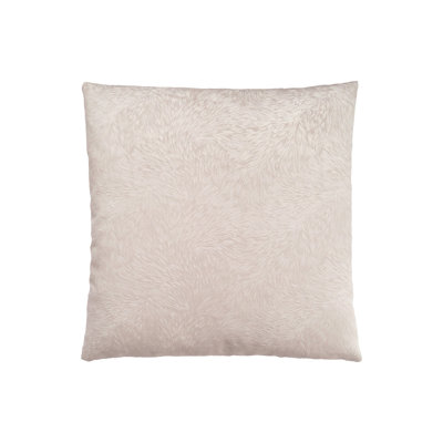 Coussins, carré 18 X 18, insert inclus, jet décoratif, accent, canapé, canapé, chambre à coucher, polyester hypoallergénique beige, moderne