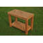 Macaluso Outdoor Square Teak Side Table-1314094252