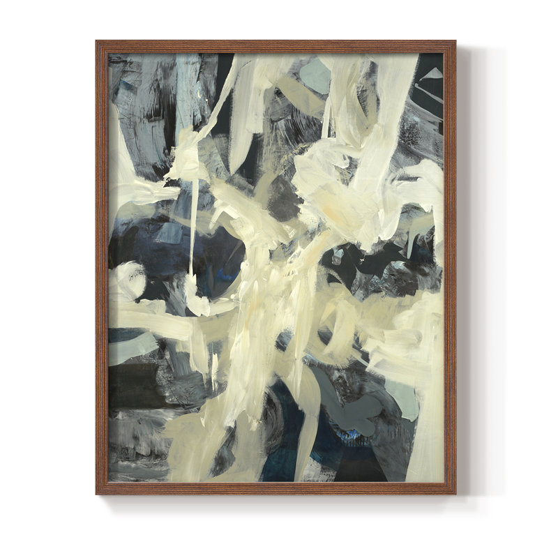 Bearers Framed Print - Solid Wood, 14" H x 11" W, Brown