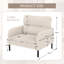 Upholstered Armchair-1601773915