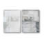 White Out Set By John Beard - Gallery Wrapped Canvas Print Print by John Beard-464375585-464375588
