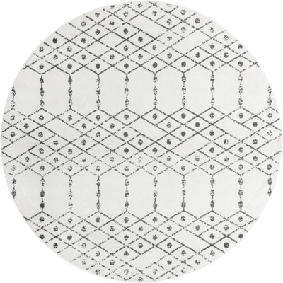 Isaiu Geometric Indoor Rug