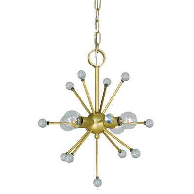 Camaira 4 - Light Sputnik Sphere Chandelier