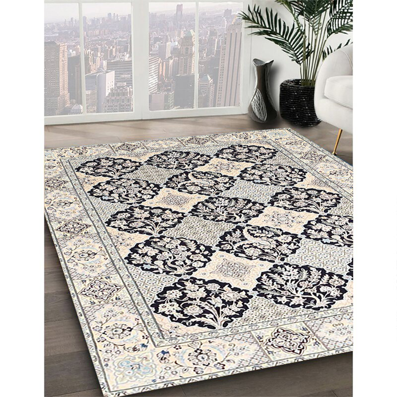 Cohin Oriental Indoor Rug, Square 6'