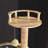 6 Tiers Cat Tree with Condons,Perch,Scratching Posts
