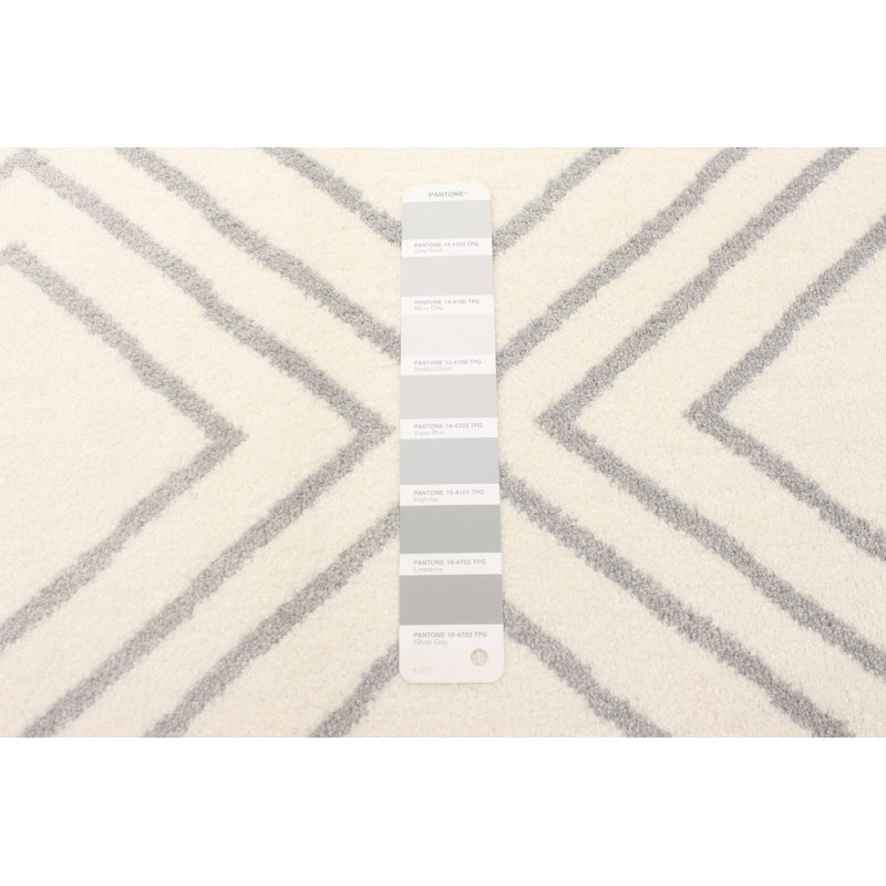 Tapis beige / noir Elisaveta, Rectangle 7 pi 10 po x 10 pi 2 po