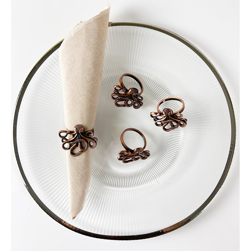 Rond de serviette en métal, Cuivre