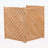Wooden Screen for Enhanced Privacy and Ventilation