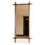 Miroirs rectangulaires pleine longueur en bois manufacturé-1744439595