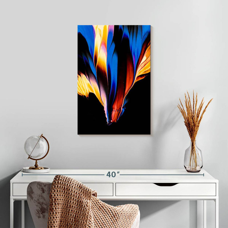 Avery Abstract Paint II, 24" H x 16" W
