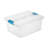 Sterilite Latching Storage Tote Box and Deep Clip Box
