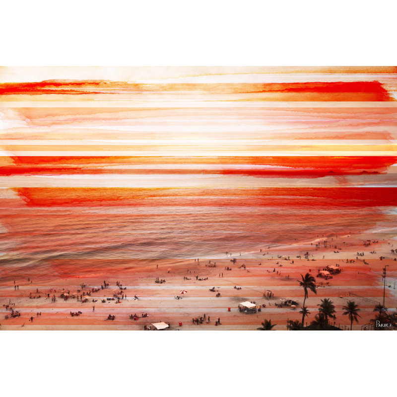 Parvez Taj - Wrapped Canvas Print, 61cm H x 91cm W x 5cm D