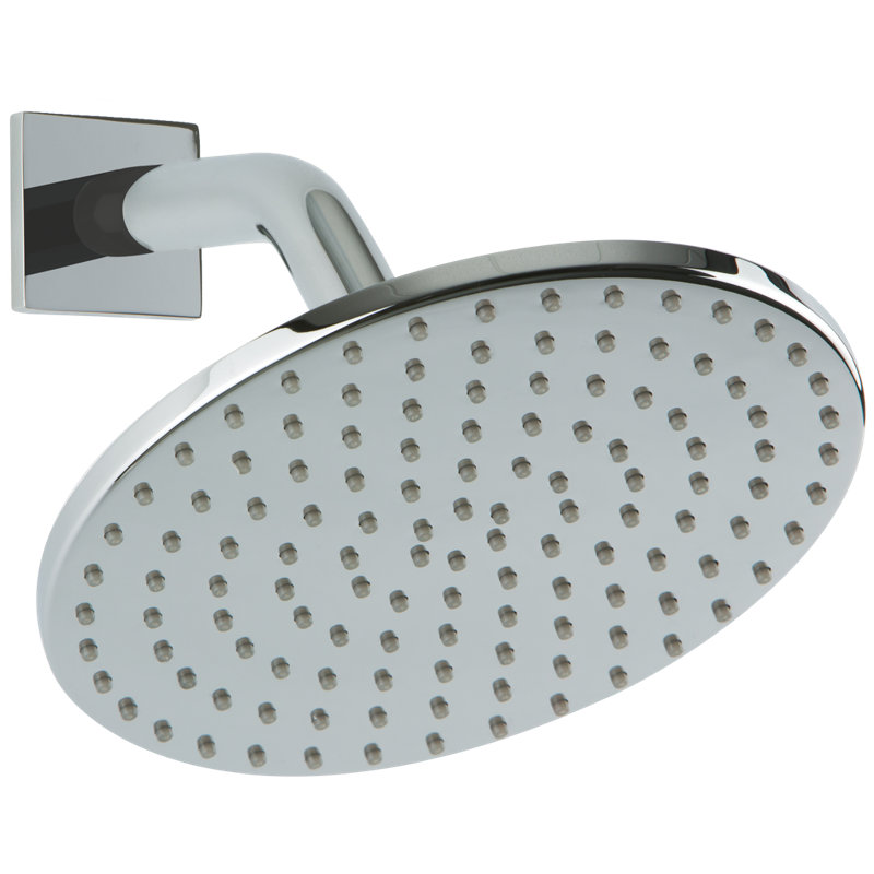 Rain Fixed Shower Head, Chrome