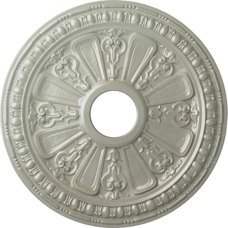 Médaillon de plafond Endurathane Antioche, Diam., Cuivre Flash