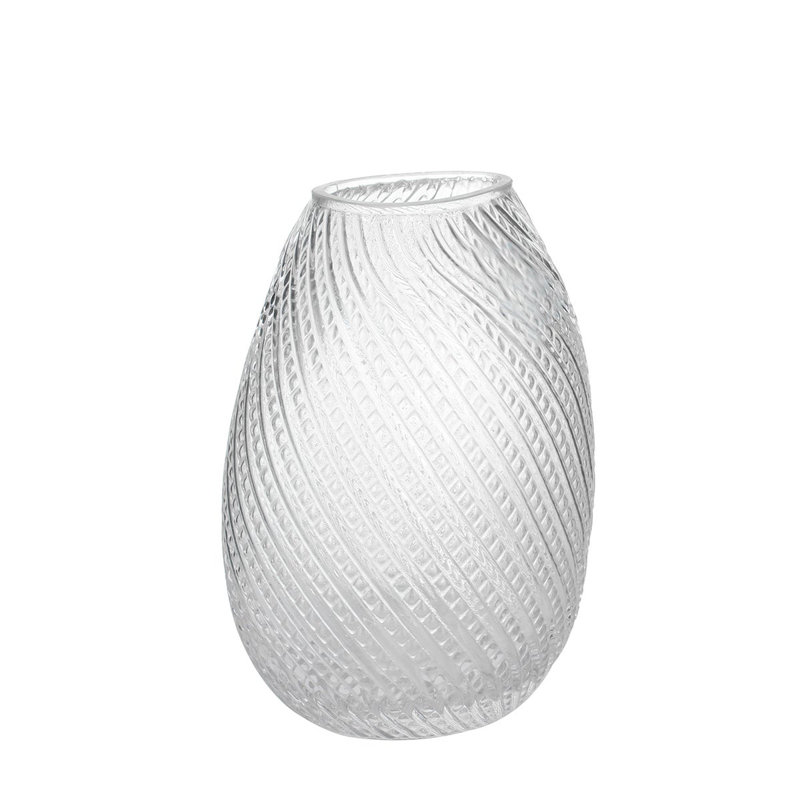 Vase en verre