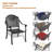 Reontae 4 - Person Patio Dining Set with Round Table , Cushions Included