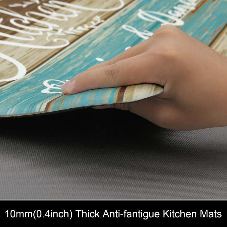 Bless international Mollykate Anti-Fatigue Non-Skid Kitchen Mat