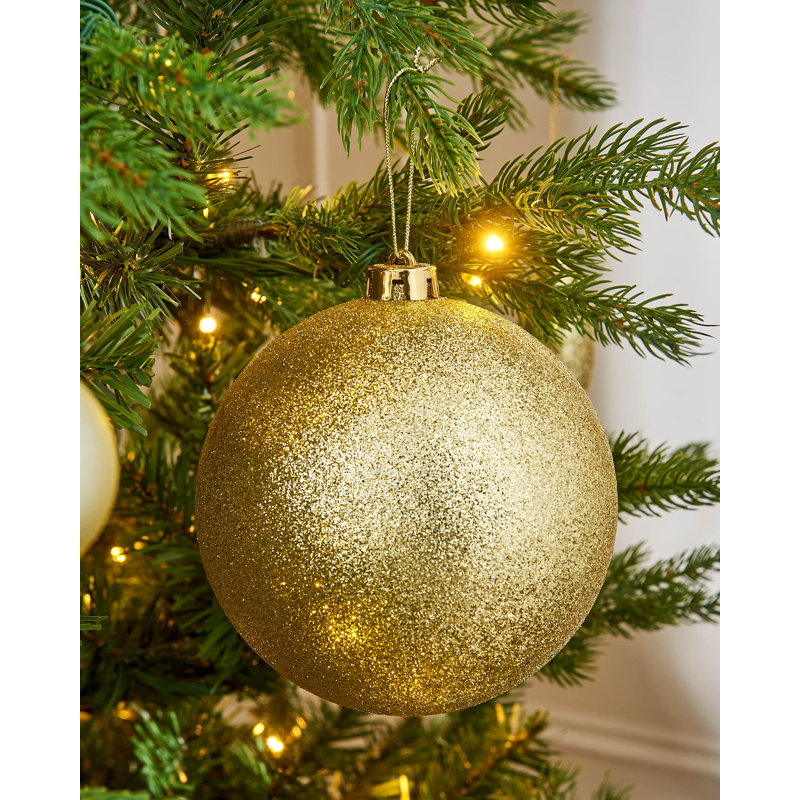 17.5cm Plastice No Bauble