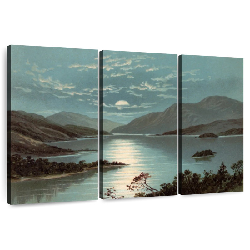 Alvord Night Sky Landscape, 24" H x 38" W