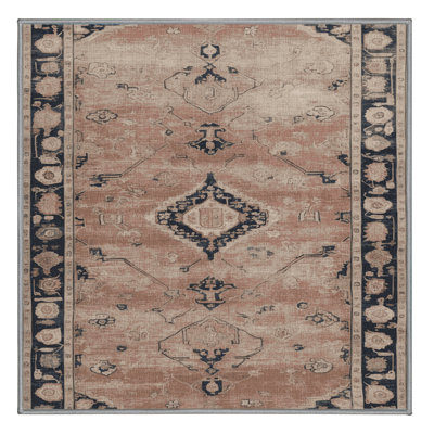 Tapis gris lavable à la machine
