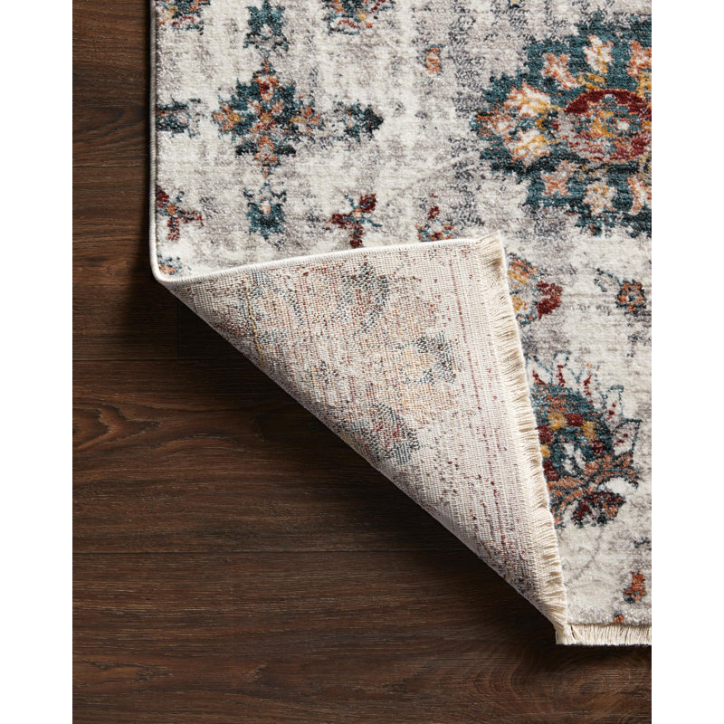 Leonara Oriental Indoor Rug, Runner 2'7" x 12'
