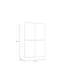 Myrtil 2 Door Manufactured Wood Wardrobe-923813430