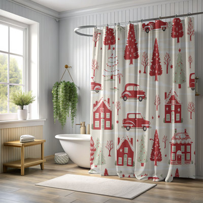 Classic Xmas - Premium Shower Curtain