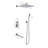 10" Rain Shower Head Systems Wall Mounted Shower