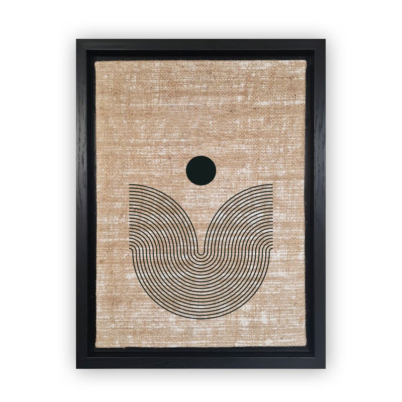 Peinture décorative sur toile