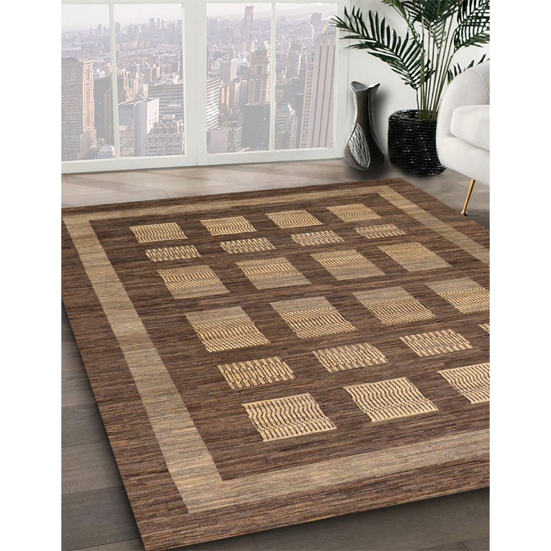 Abstract Indoor Rug, Rectangle 5' x 8'