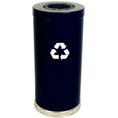 Metal Recycling Steel Open Recycling Bin