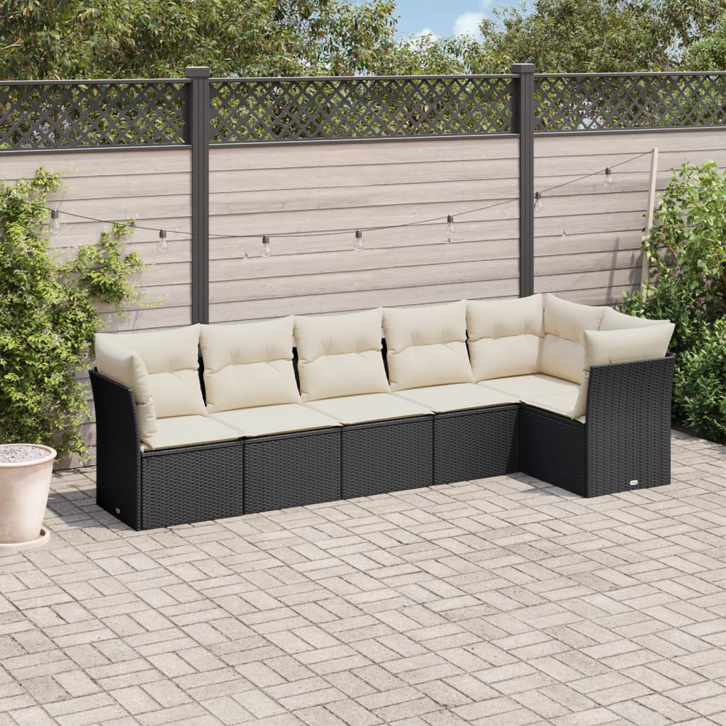 Gartenecksofa mit Polster