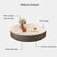 Table basse ovale légère et luxueuse-106411430-106411425