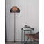 Luminaire de plancher en dôme perforé