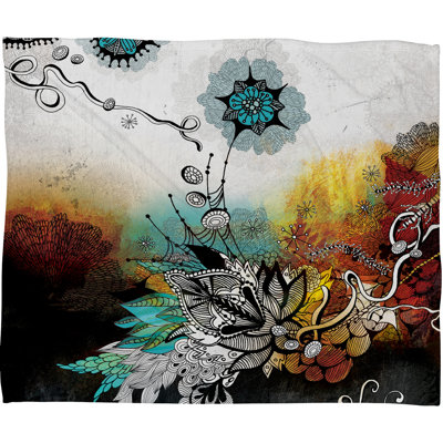 Iveta Abolina Throw Blanket