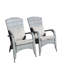 Chaise de patio avec coussins (coussin gris)-314436018-314436016