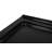 Streamline NT-2244-60BL-CR 60 in. x 36 in. Corner Acrylic Shower Base in Glossy Black with Center Drain, Drain Included