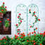 Paquet de 4 treillis de jardin en métal 86,7 po antirouille pour plantes grimpantes-115361853-115361854