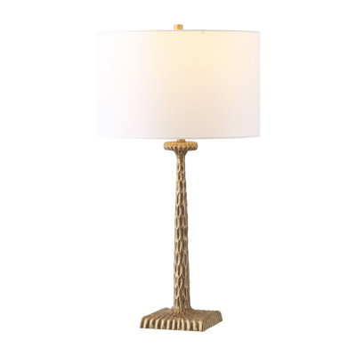 Lampe de table en métal Nivedha