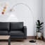 Lampe sur pied arquée 75,6 po Eckehard-973476220
