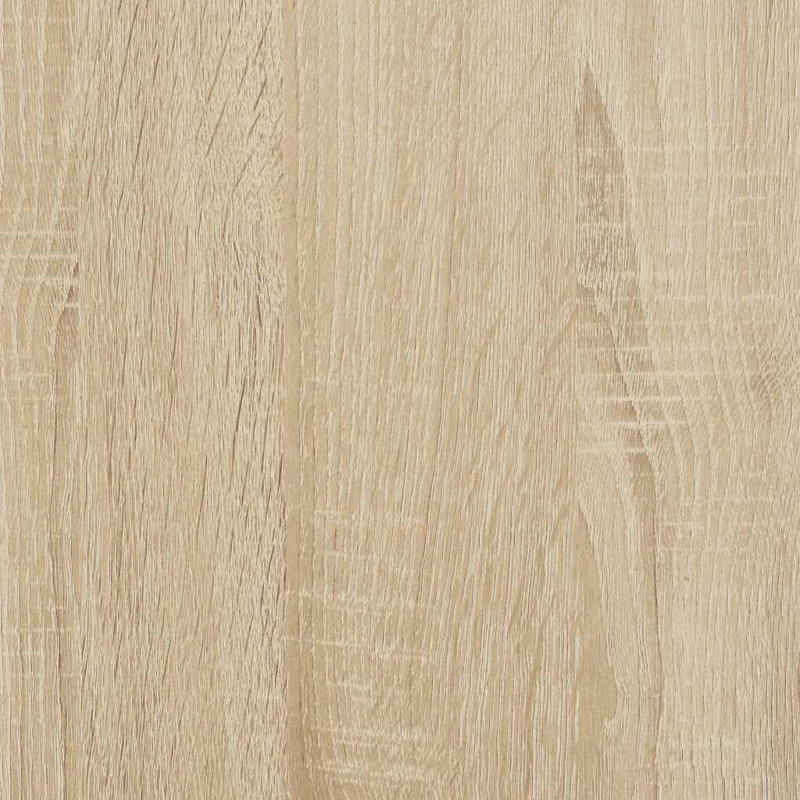18-20 Wall Mounted Shelf, 16.5cm H x 75cm W x 16.5cm D, Sonoma oak