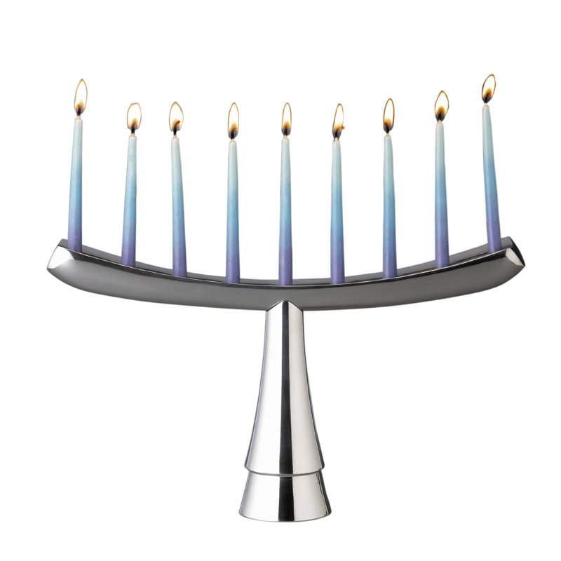Nambe Judaica - Menorah