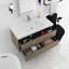 Meuble-lavabo flottant 42 po avec lavabo-1048626902