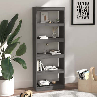 Gelt Manufactured Wood Etagere Bookcase