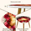 Ensemble de 2 tables basses gigognes Triangle