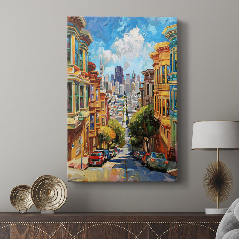 Série LANDSCAPES CCDXLIX - Galerie sur mesure, H 27 po x l 18 po