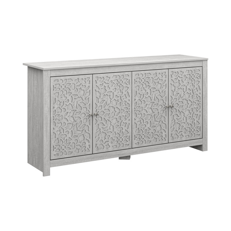 Buffet de 58,4 po Arrastia, Chêne gris cendré