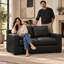 Madison Heirloom Quality Loveseat in Buttery Soft 100% Top Grain Leather, Made to Order-1056597799