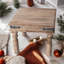Seavy Solid Wood End Table