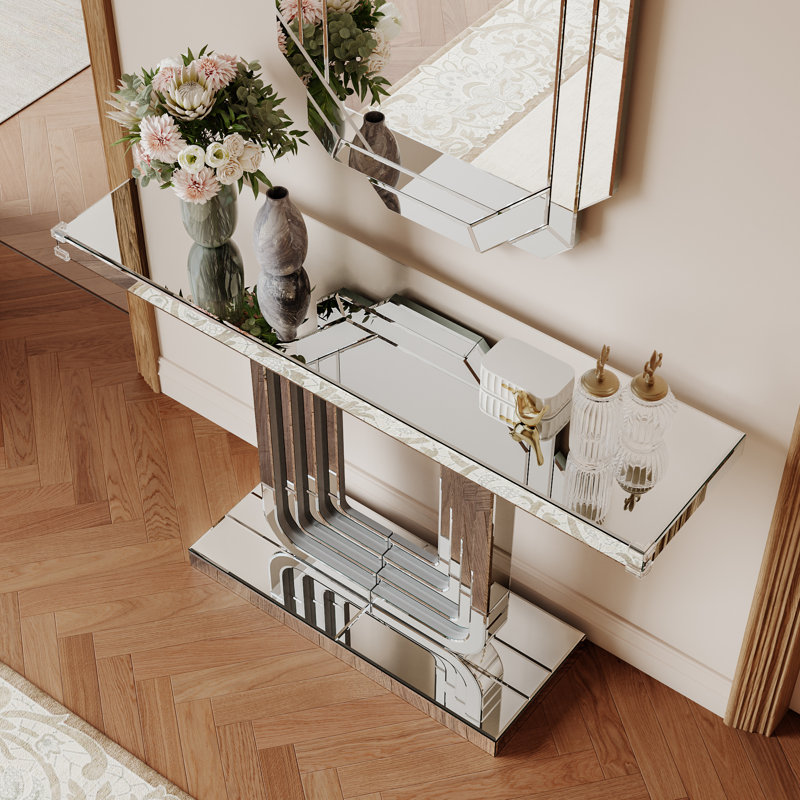 Console à miroir